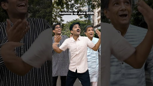 Summing up June 2026 | Manish Kharage #shorts