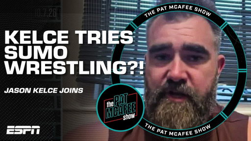 Jason Kelce tries RUGBY and SUMO WRESTLING?! 😂 | The Pat McAfee Show