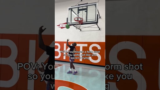 he meant to do that 😅#bucketsquad #bktsqd #basketball #onpurpose
