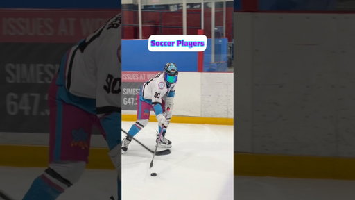 If soccer players played hockey… #hockey #pavelbarber #fifaworldcup