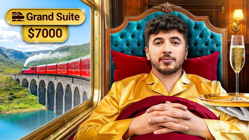 100 Hours on the World’s Most Luxurious Train