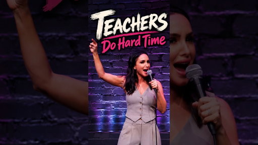 Teach #TaraCannistraci #youtubeshorts #shorts #teacher #standupcomedy #jokes #comedy #foryou #funny