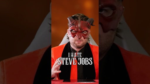 Steve Jobs SUCKS and so does Apple Maps #satan #hell #apple #stevejobs #s8n