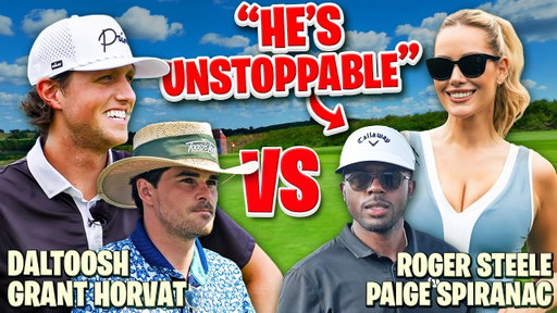 Grant Horvat and Daltoosh Could Not Believe This...