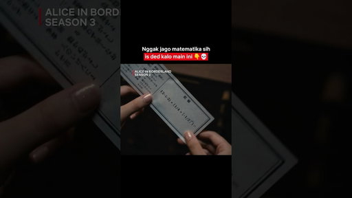 Detik-Detik Kento Yamazaki Harus Jawab Soal Matematika Maut! | Alice in Borderland