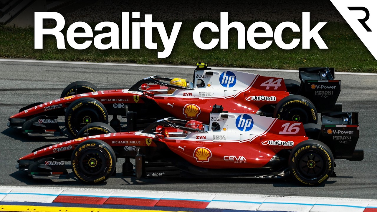 Why Ferrari's F1 engine upgrade couldn't save its Austrian GP