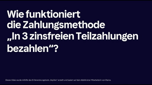 Mit Klarna in 3 zinsfreien Raten zahlen | So funktioniert’s (Schritt-für-Schritt) (🇩🇪)