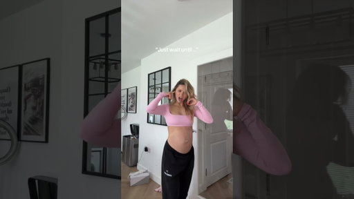 Vegan, gym and pregnant stirs a lot of controversy but nothing is worse than the “just you waits”🤣