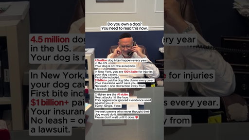 Every Dog Owner in New York Needs to Read This Right Now