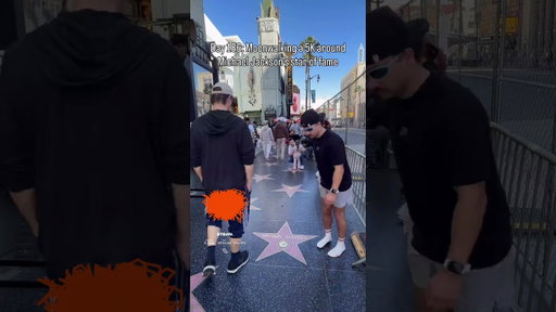 Moonwalking a 5K