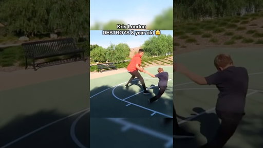 Breaking 8 Year Old Ankles! 🏀😭
