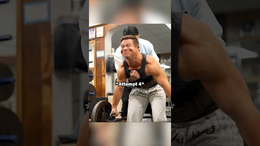 Down syndrome bodybuilder wouldn’t give up at Diamond Gym #shorts