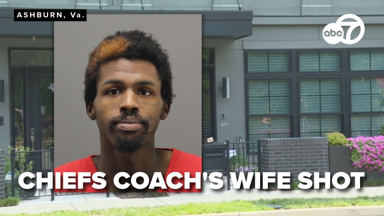 Chiefs coach Eric Bieniemy's son arrested in Virginia shooting