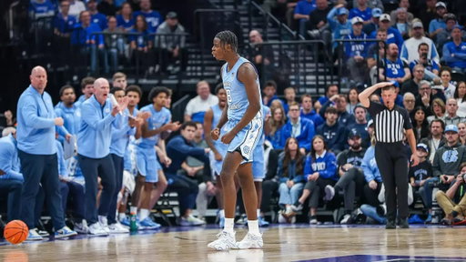 UNC Men's Basketball: Tar Heels Edged by #8 BYU in Exhibition, 78-76