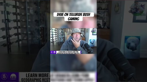 “I think we opened some budget for them” Dave Portnoy on Telluride Bush Gaming