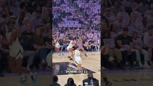 GABBY SHOWING OUT!💜 #goldenstatevalkyries #shorts #wnba