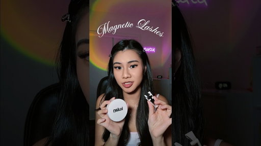 ☁️UGC EXAMPLE☁️ for a magnetic lash brand!!