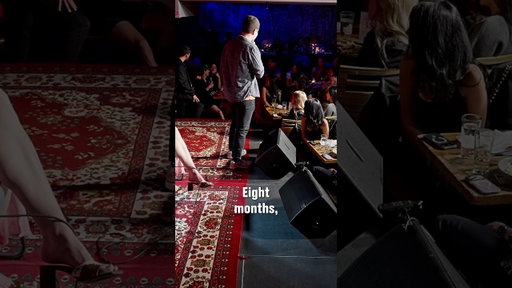 Couple Breaks Up In Front Of Huge Crowd!