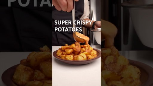 SUPER CRISPY POTATOES