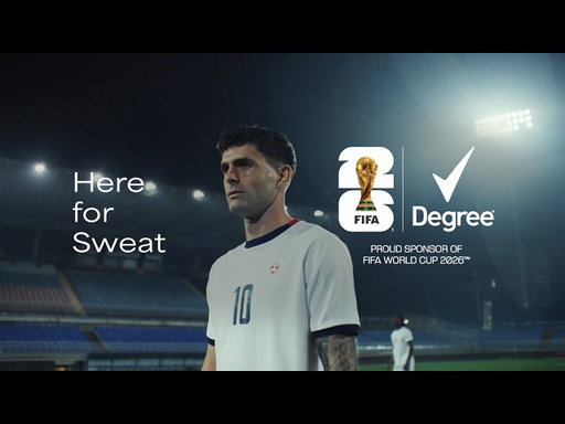 Degree | FIFA World Cup 2026 | Two Steps for Staying Fresh