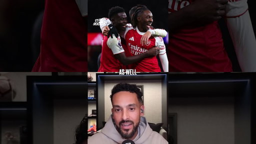 Theo Walcott still LOVES watching Arsenal beat Spurs 👀