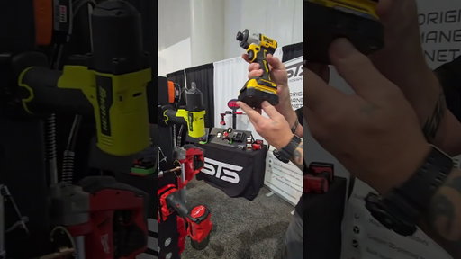 SEMA 2025 STSAUTODESIGN.COM HAS MAGNETIC BASES FOR JUST ABOUT EVERYTHING CORDLESS