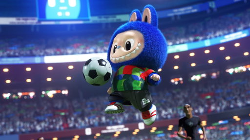 Release | THE MONSTERS x FIFA SERIES - Catch the Win Vinyl Plush Doll