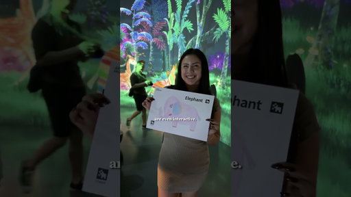 Stepping into another world at Arte Museum ✨🎨