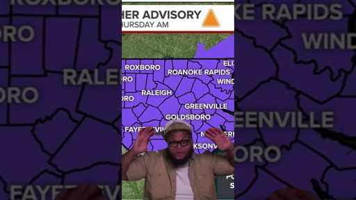 Everyone in NC seeing winter weather advisory in the forecast again…
