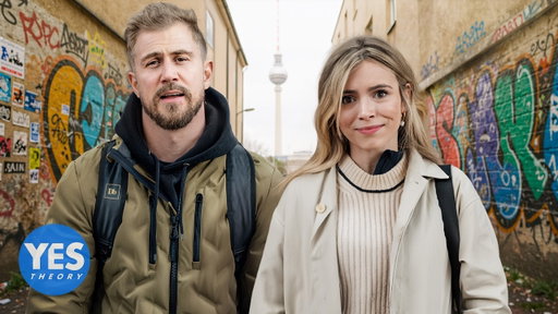 Abandoned in Germany with $0 for 24 Hours (Man vs. Woman)