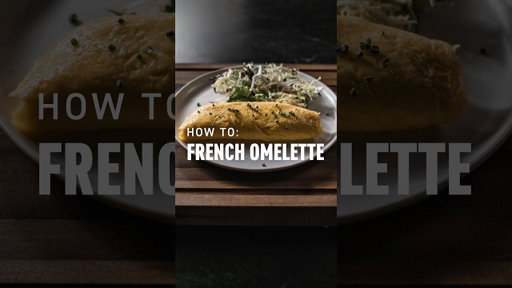 How to Make the Perfect French Omelette 🍳 | Classic French Omelette Recipe