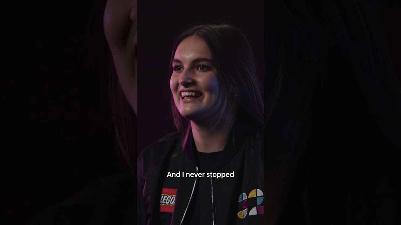 How Esmee’s journey to LEGO Racing started 🏎 #LEGO #F1ACADEMY #Racing