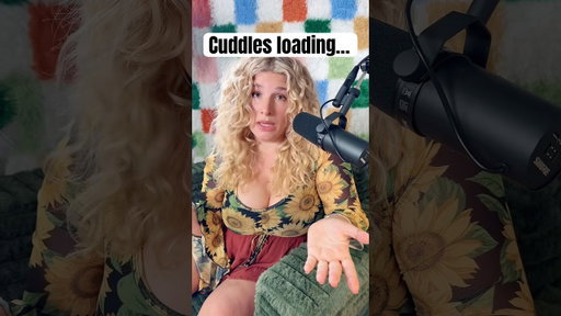 We’ve been together for over 18 years!! 😱 Rug Cuddle (with Us) podcast is loading…