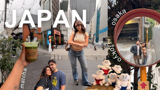 10 Days in Japan Changed My Brain Chemistry 🇯🇵 (tokyo + osaka)
