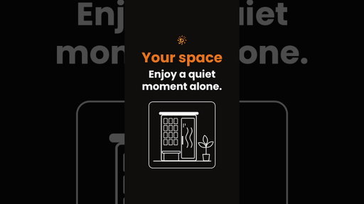 A home sauna that fits your life. 🔥