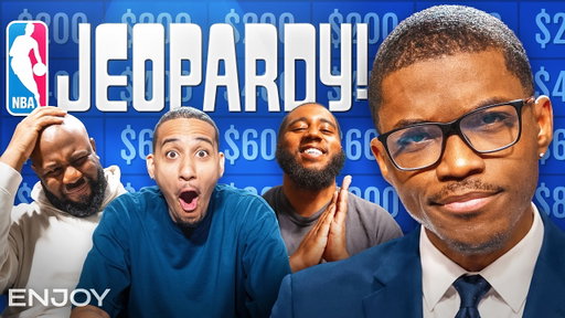 We Tried NBA Jeopardy And It Got Crazy..