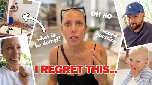 Unexpected Turn! House knockdown, DIY advent Calendar & Christmas Prep VLOG