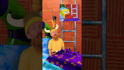 SpongeBob Celebrates Leif Erikson Day Viking Style 🇳🇴😂