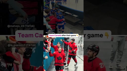 Canada is for the fans🙂‍↕️🇨🇦 | #milanocortina2026