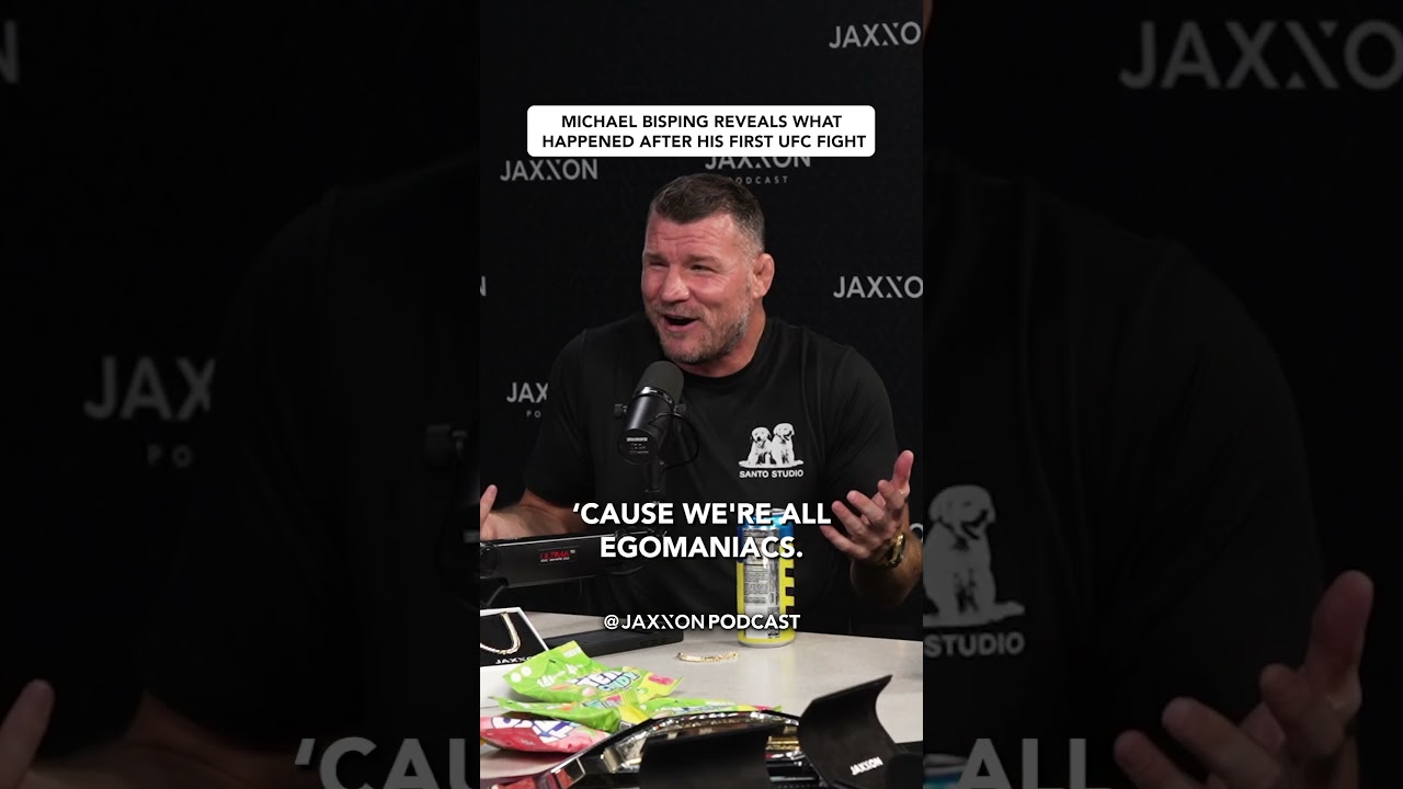 Michael Bisping Reveals What Happened After His First UFC Fight