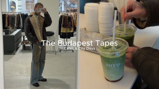 3 Days in Budapest | Cafés, Shopping & City Walks