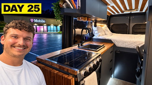 Luxury Stealth Camping in a Parking Lot | Kentucky