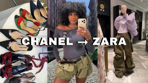 I Shopped All Over NYC for Spring Finds 🌸 Chanel, Zara & Vintage
