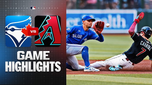 Blue Jays vs. D-backs Game Highlights (4/18/26) | MLB Highlights | Arizona Diamondbacks