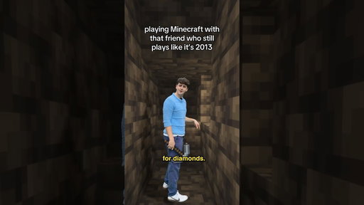 I refuse to change the way I play… 😂🔥 #comedy #videogames #minecraft