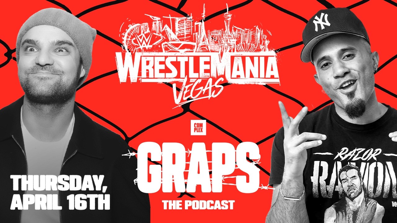 Complex Graps Wrestling Podcast | Live From WrestleMania | Episode 7