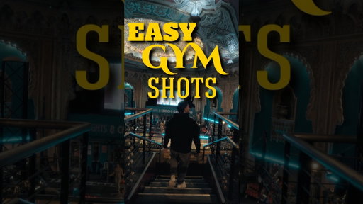 How to record yourself at the gym #shorts