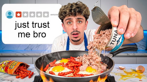 I Tried My Subscribers' Craziest Struggle Meals!