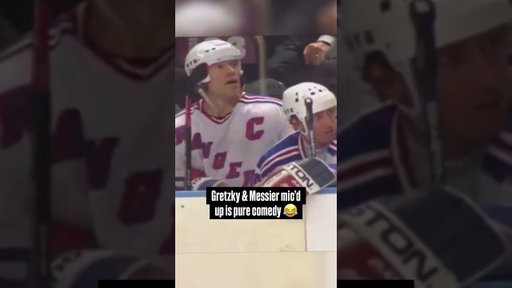Gretzky & Messier Mic'd Up: Pure Chaos, Zero Filter (Explicit) #nhlfaceoff #nhl #gretzky #messier
