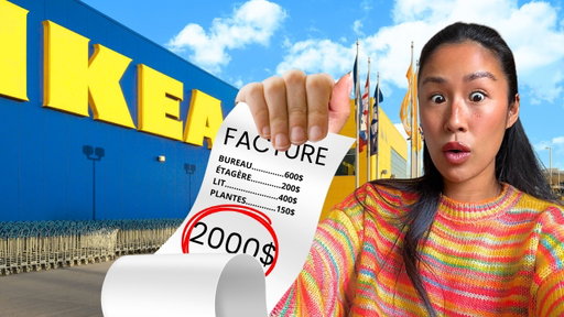 SHOPPING AU IKEA POUR MA PREMIÈRE MAISON *ouch*